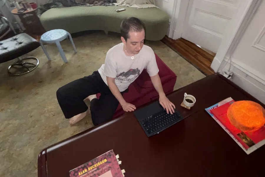 This Sex Pillow Makes a Great Office Chair