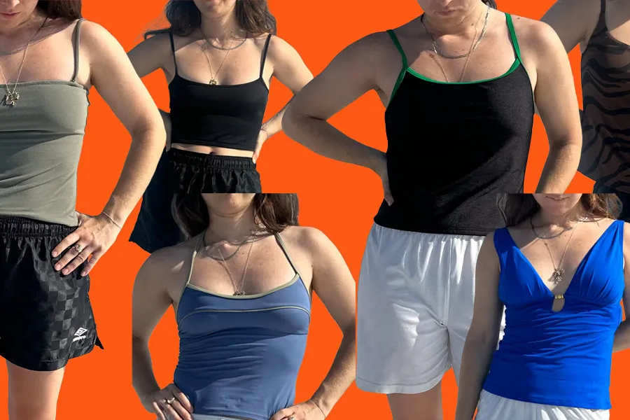 My Hunt for a Cool-Girl Tankini Top