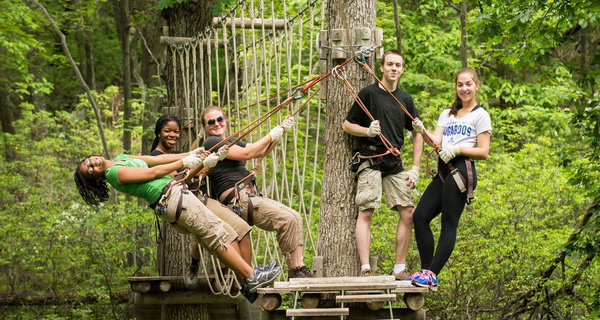 Treetop Adventure Course & Ziplining – Poconos
