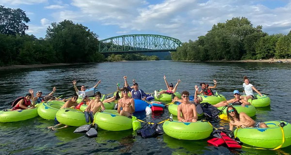 Delaware River Tubing Adventure at Twin Rivers Tubing