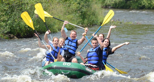 Rafting for 1, 2 or 4 on the Lehigh River