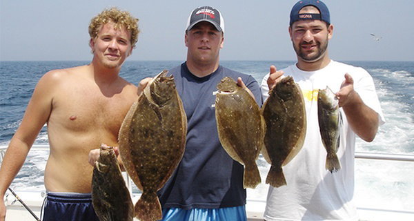 Deep-Sea Fishing Trip – Cape May Harbor