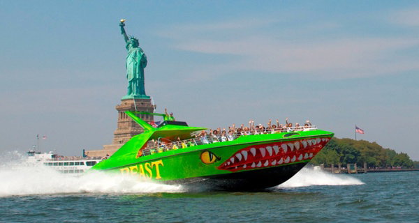 The Beast Speedboat Ride for Child or Adult at The Beast NYC