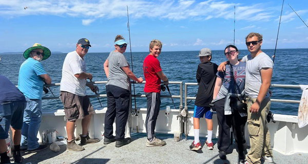 Deep Sea Fishing Trip – Belmar, NJ