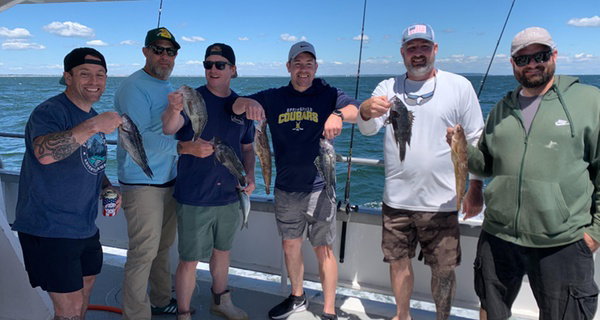 Half-Day Fishing Adventure – Belmar, NJ