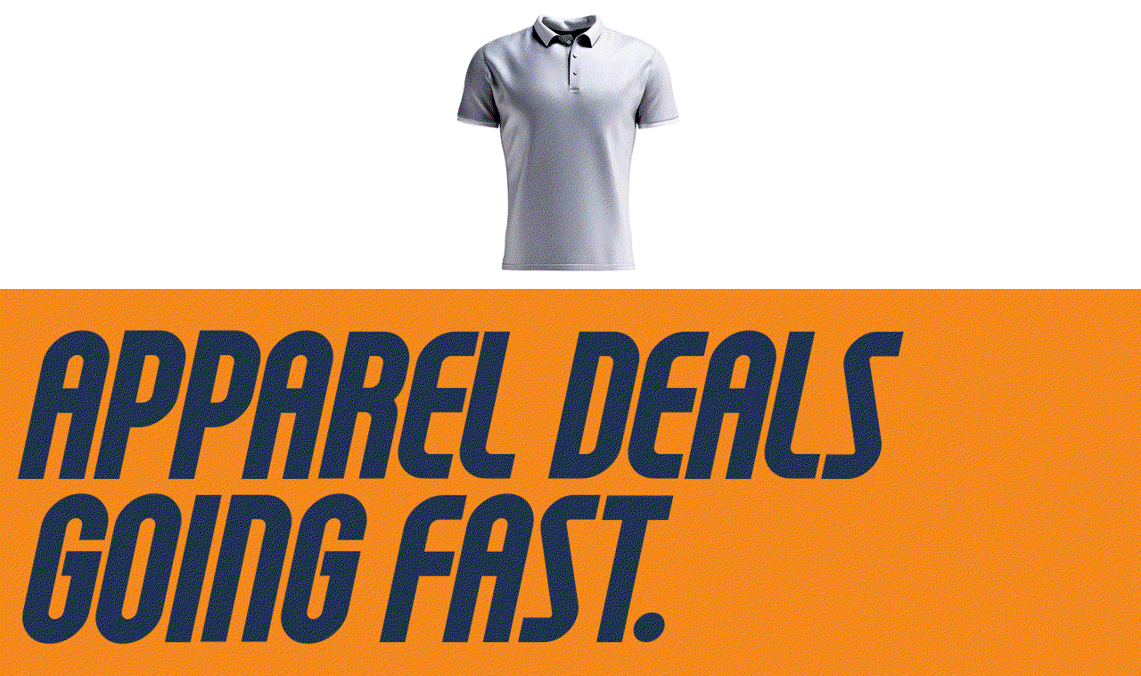 Apparel Deals GOING FAST.