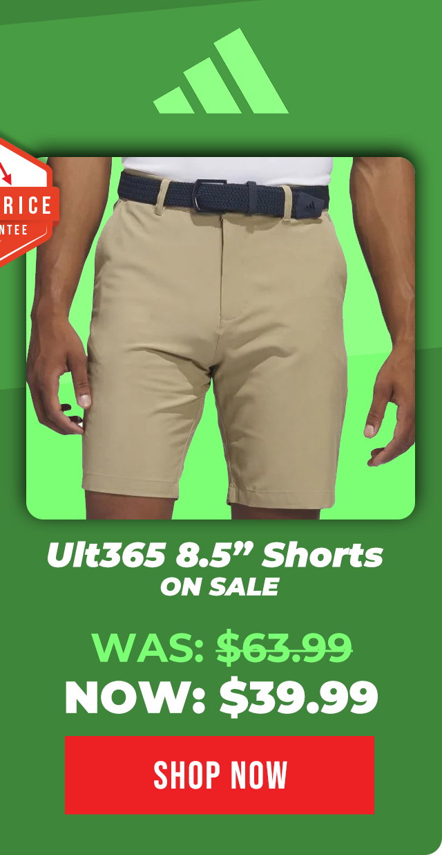 adidas Ultimate365 8.5 Inch Golf Shorts - Sale Colors