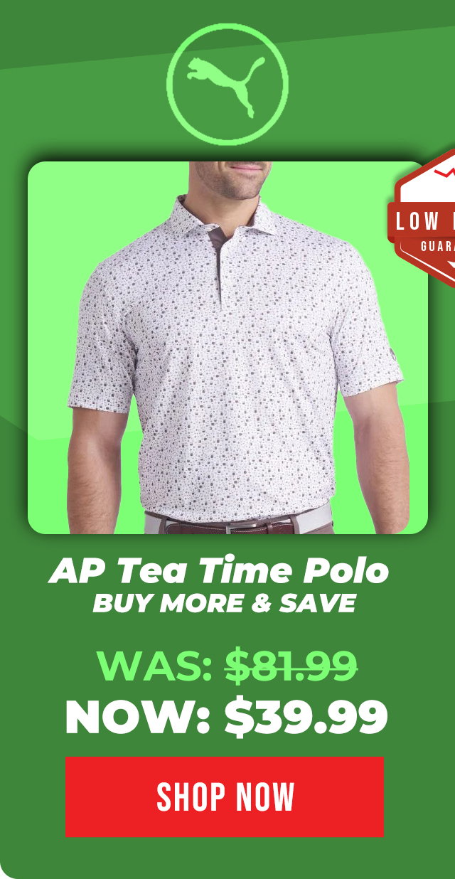 PUMA x AP Tea Time Golf Polo - Arnold Palmer Collection
