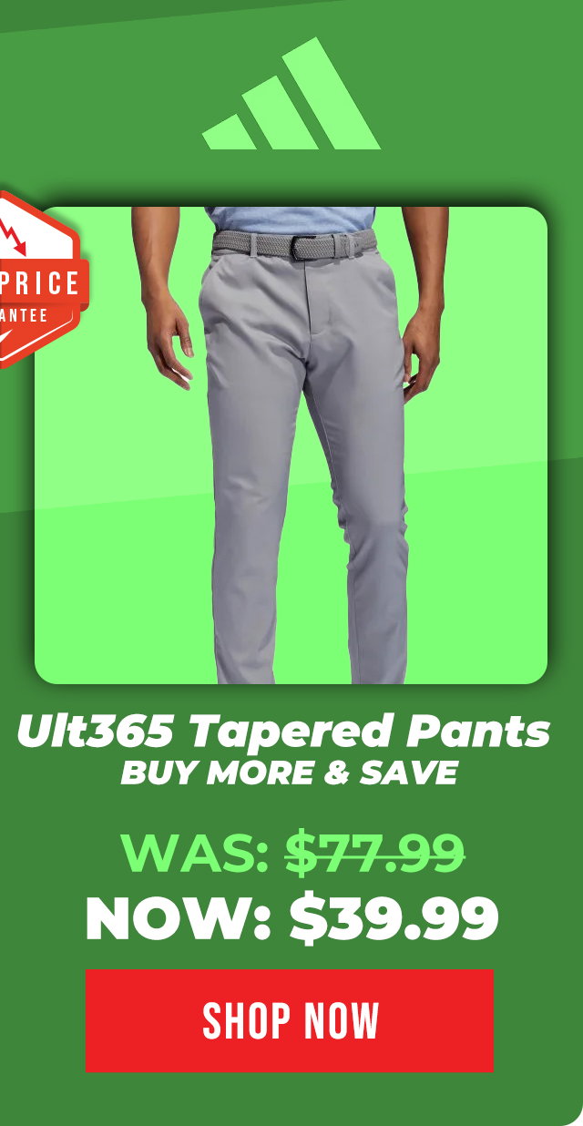 adidas Ultimate365 Tapered Golf Pants - ON SALE