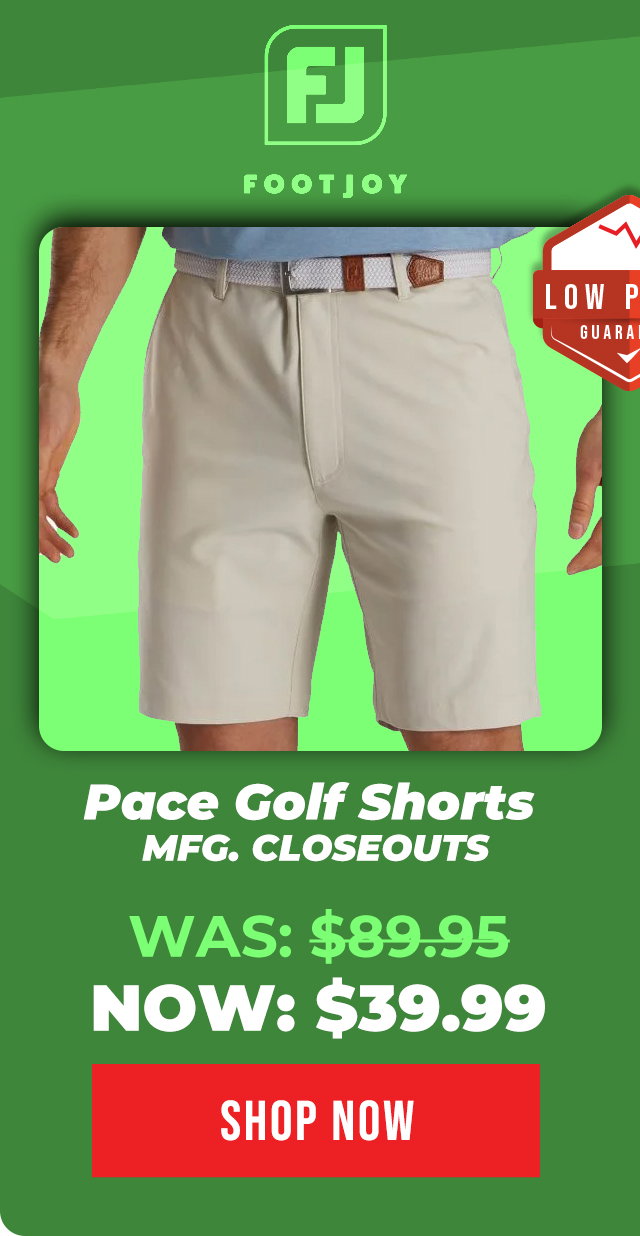 FootJoy Pace Shorts | MFG Closeouts