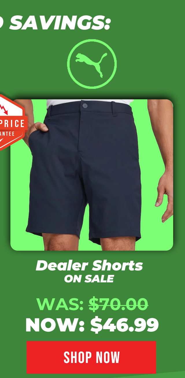 Puma Dealer Shorts | ON SALE