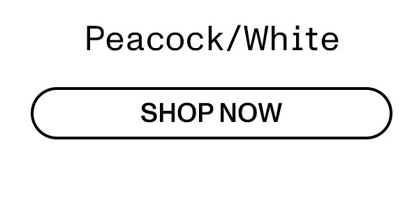 Peacock / White