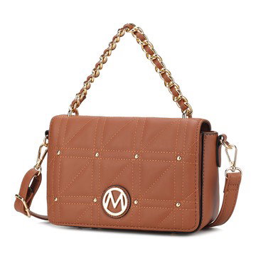 MKF Collection Arabella Vegan Leather Women’s Shoulder Bag by Mia K