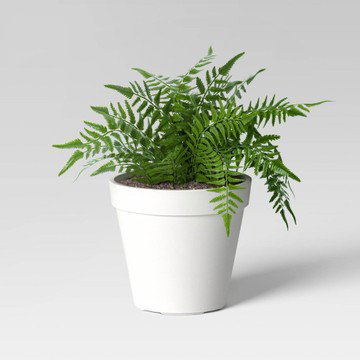 Classic Composite Indoor Outdoor Planter Pot - Threshold