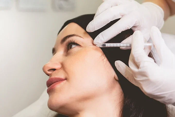 Medicinsk injektion med botulinumtoxin 1-3 områden på Östermalm