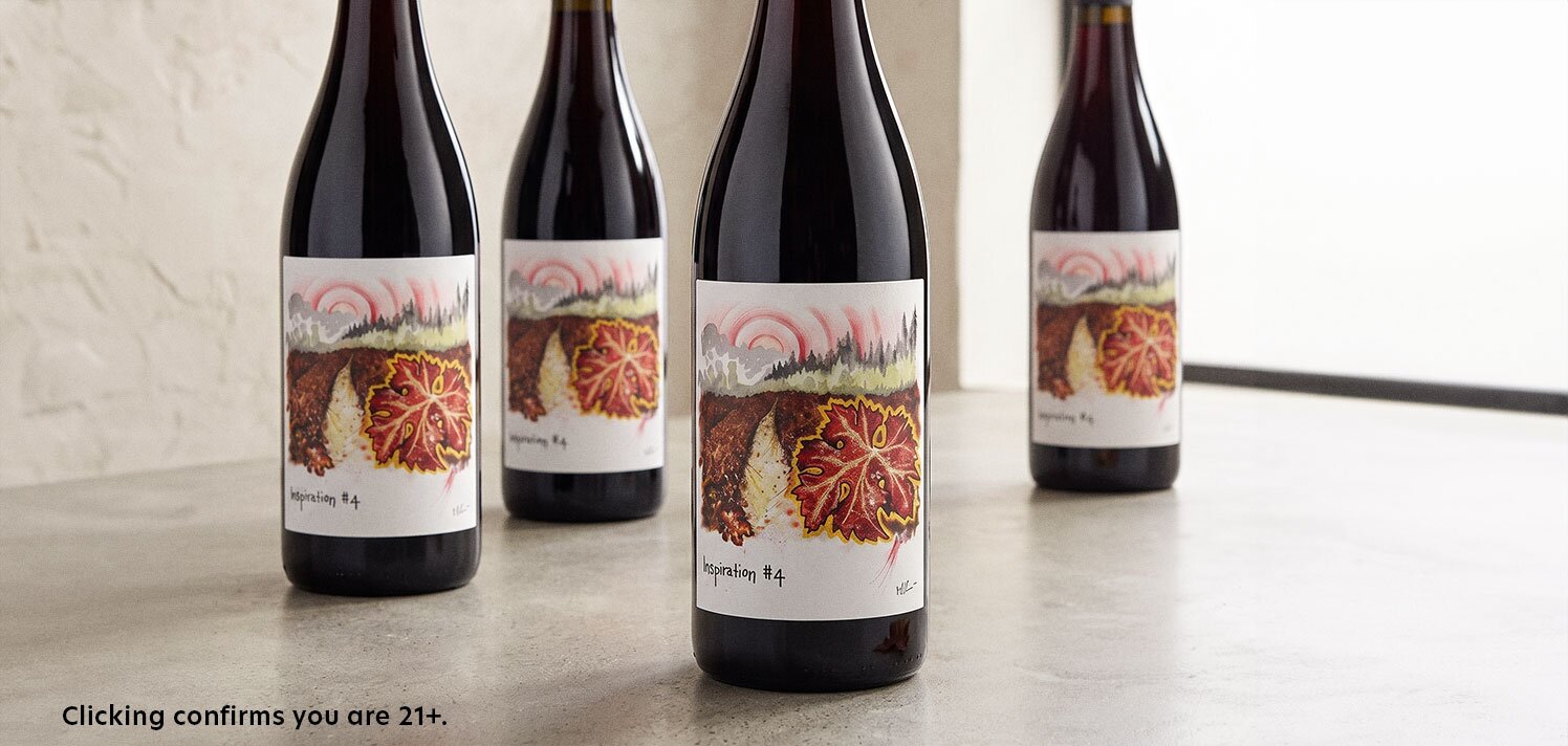 Estate Pinot Noir from Inspiration Vineyards