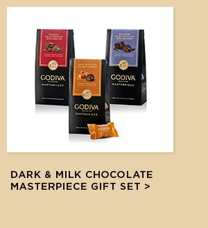 Dark and Milk Chocolate Masterpiece Gift Set, 3 Bags