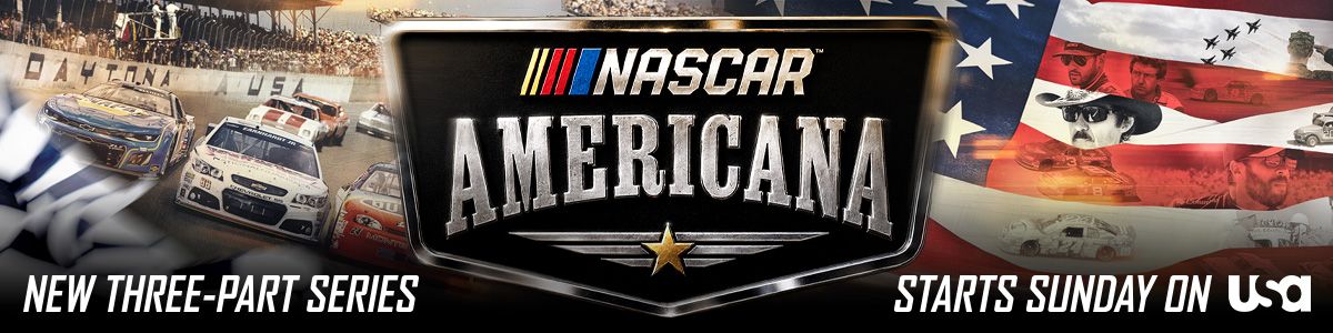 NASCAR Americana | 3-part series starting on Sunday on USA