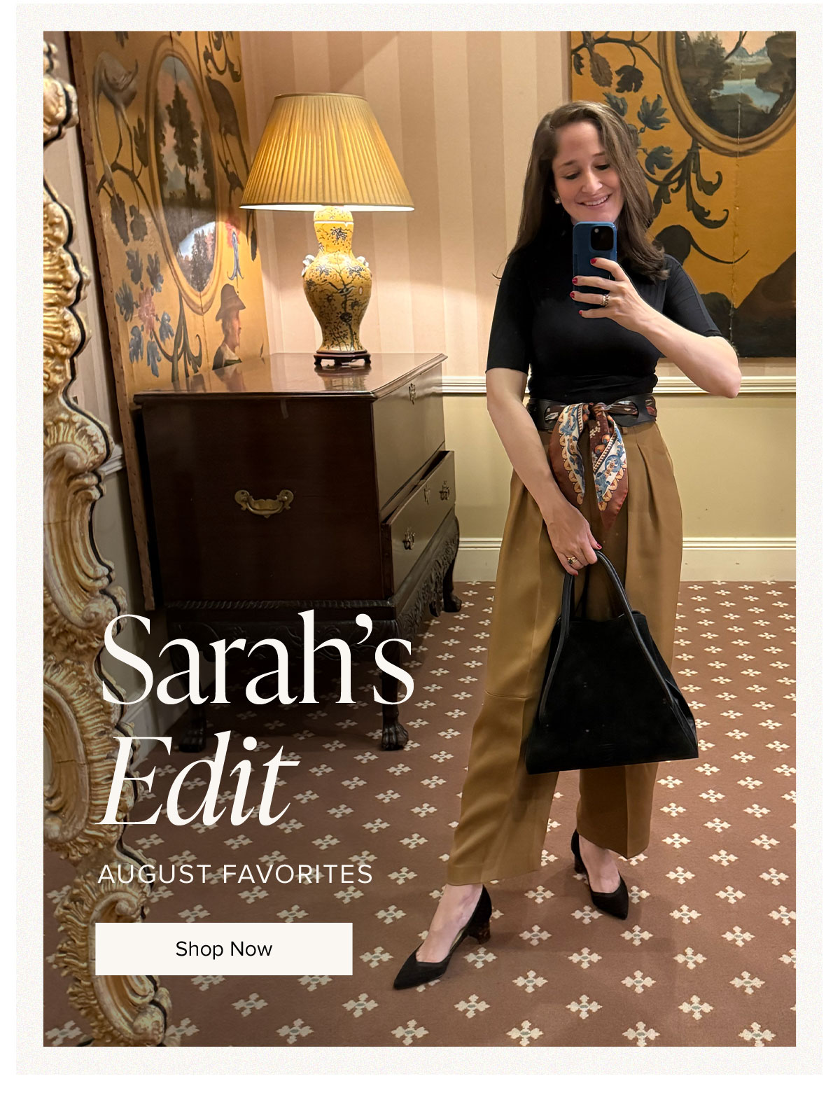 Sarah's Edit: August Favorites