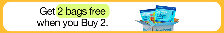 Get 2 bags free when you Buy 2.