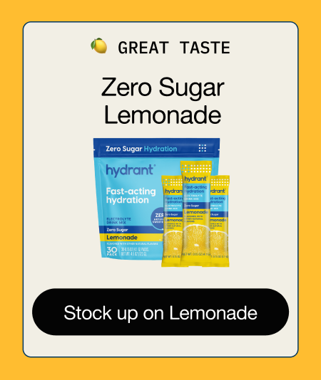 Great Taste Zero Sugar Lemonade | Stock up on Lemonade