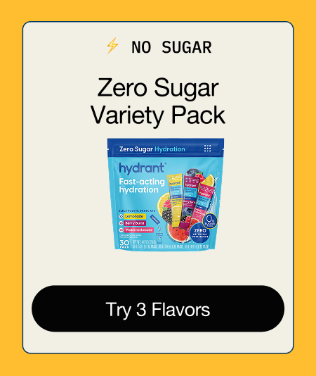 No Sugar Zero Sugar Variety Pack | Try 3 Flavors