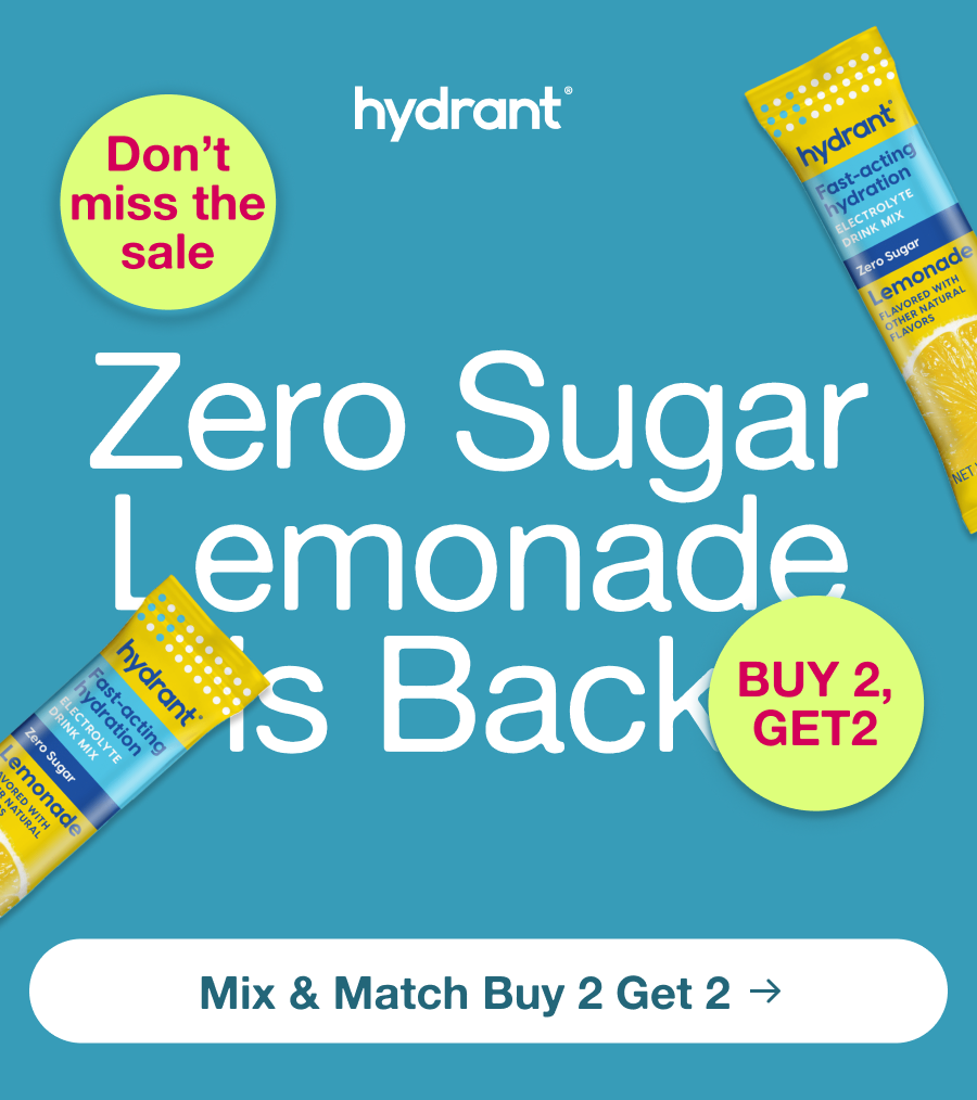 Zero Sugar Lemonade is Back! | Mix & Match Buy 2 Get 2