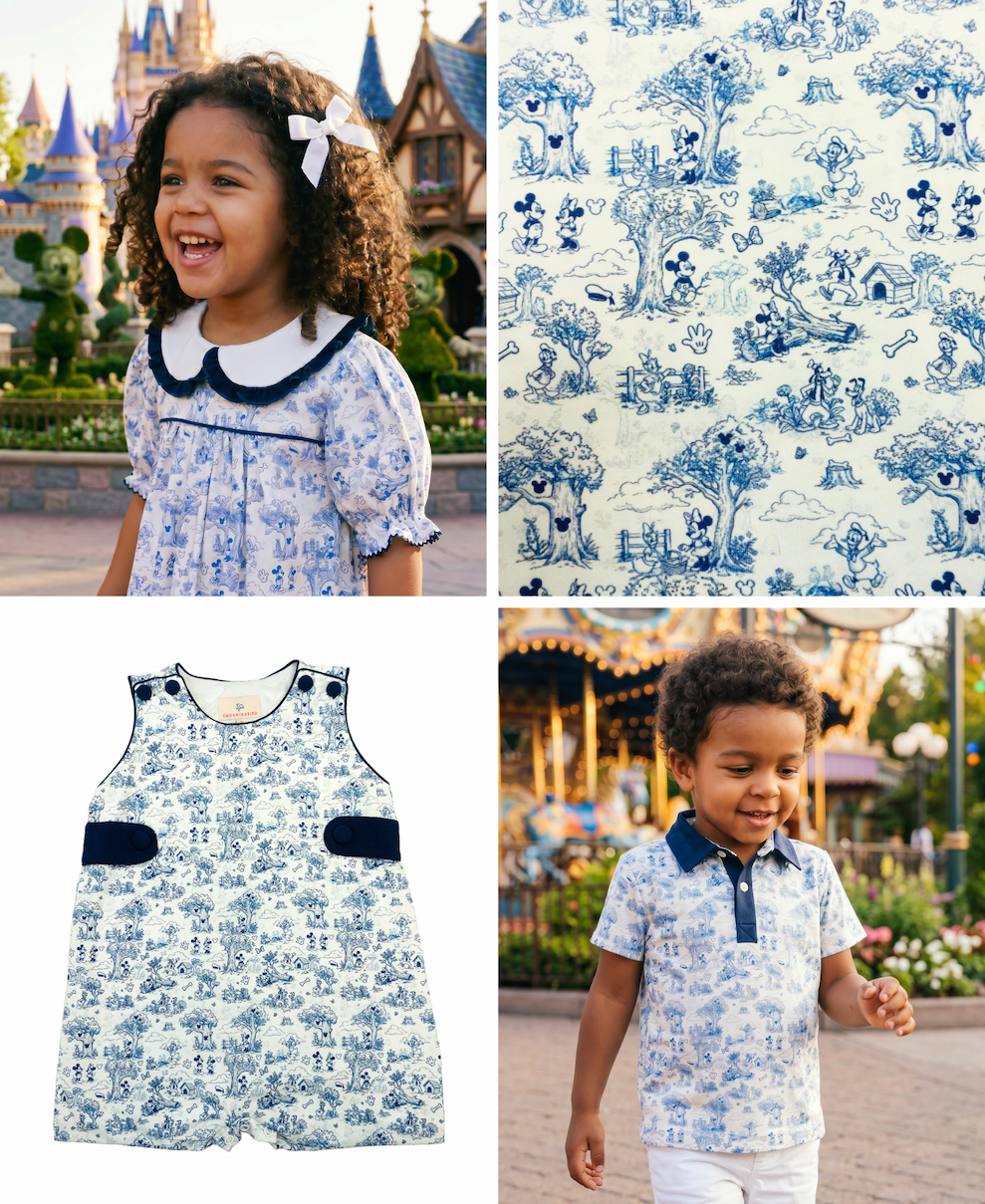 Mouse and Friends Toile Collection