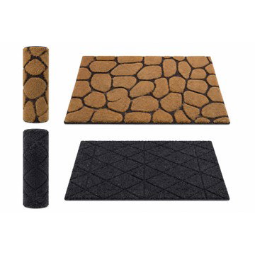 Durable Front Door Mat 30×17 Non Slip Indoor Outdoor Rug