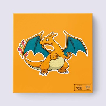 Charizard Puzzle - Pokémon