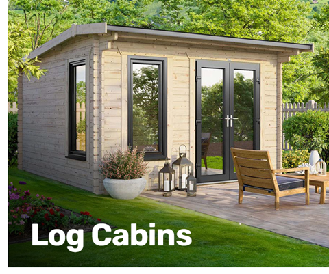 Log cabins