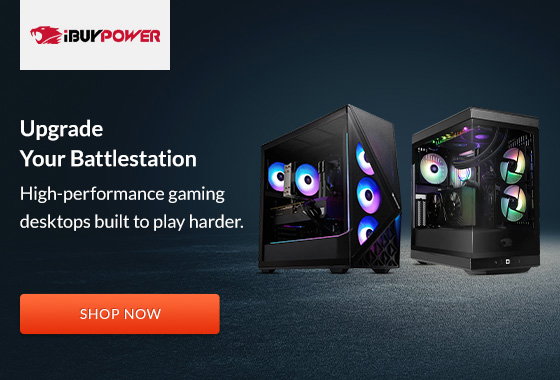 iBUYPOWER Upgrade Your Battlestation