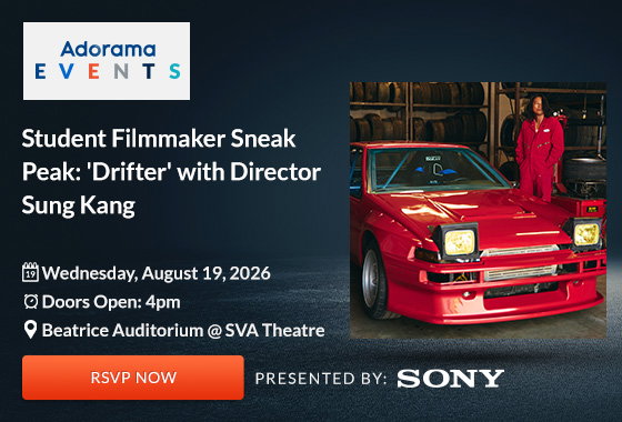 Sony x Drifter Event