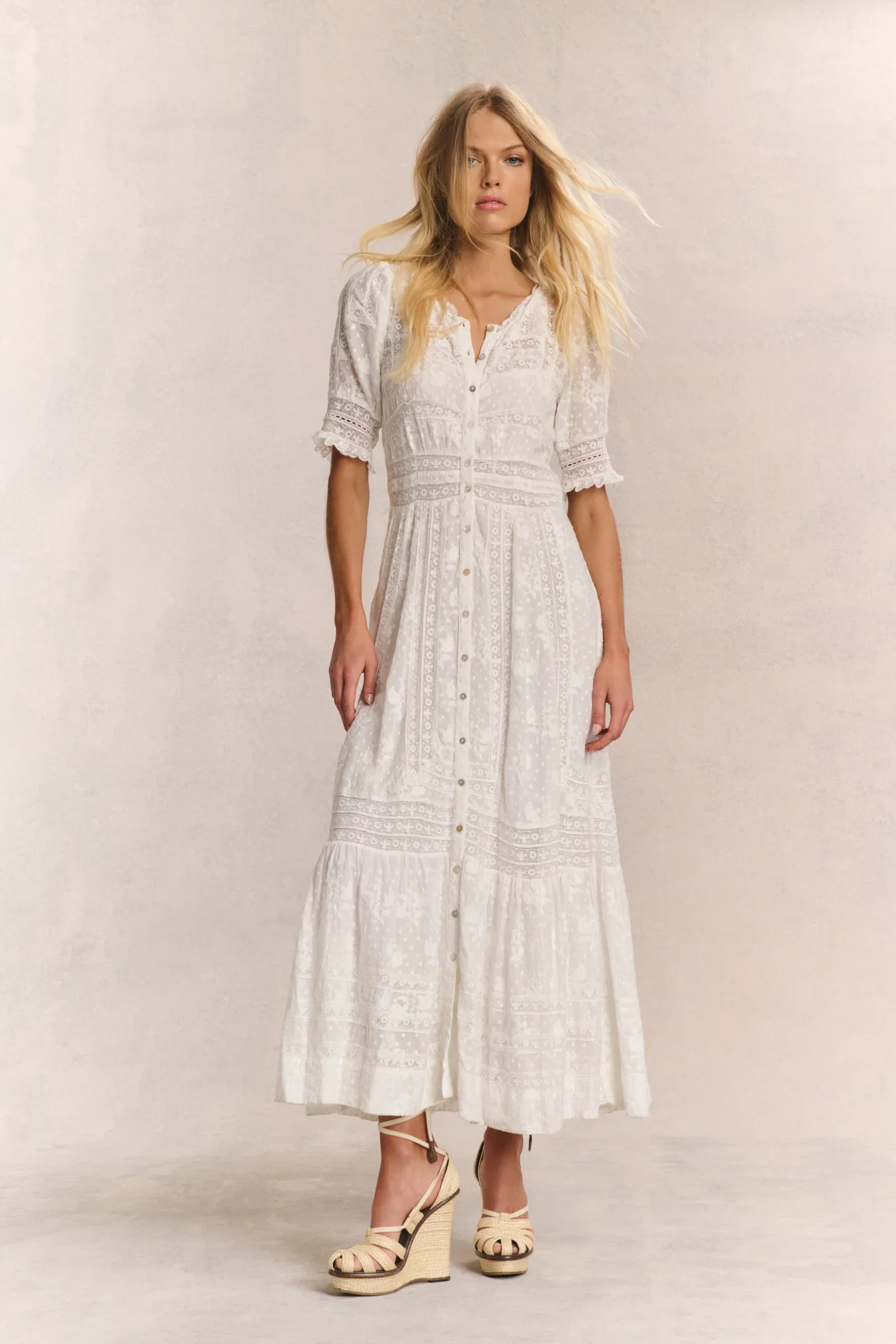 Image of Minka Heritage Maxi Dress