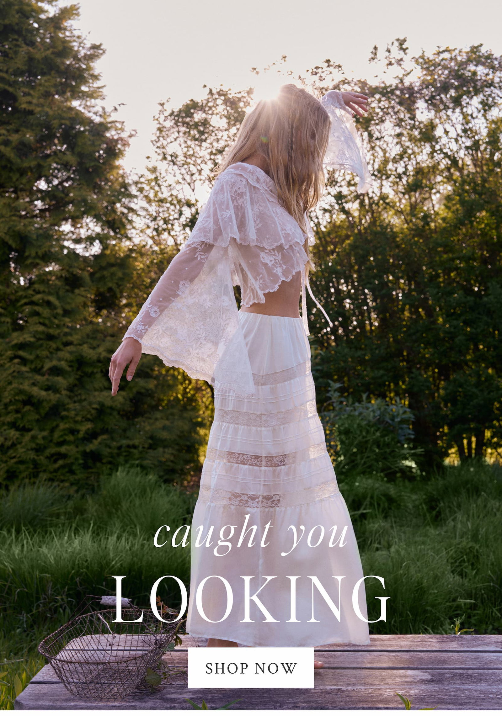 CAUGHT YOU LOOKING <SHOP NOW>