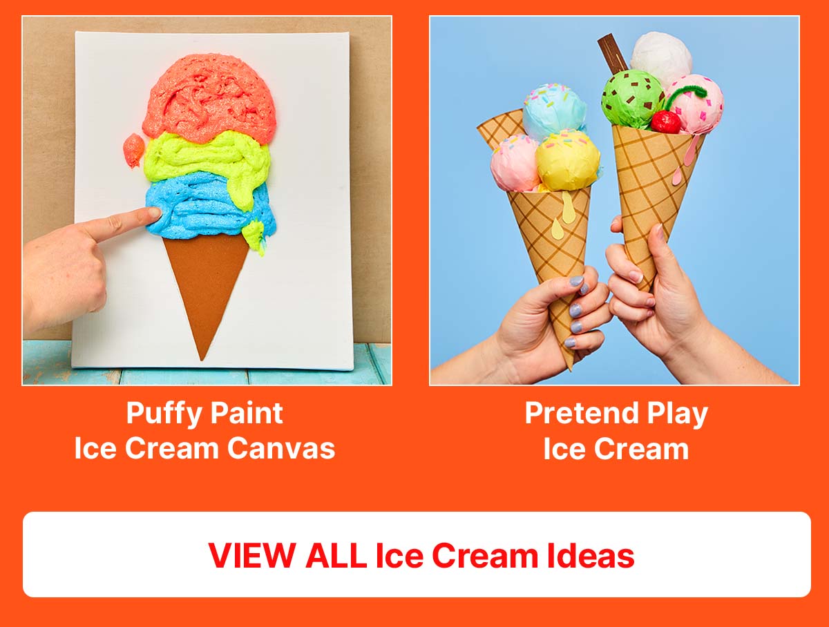 Ice Cream Craft Ideas