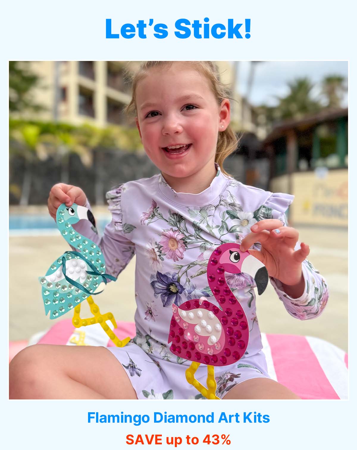 Flamingo Diamond Art Kits