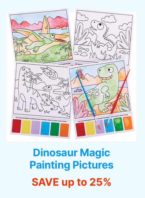 Dinosaur Magic Painting Pictures
