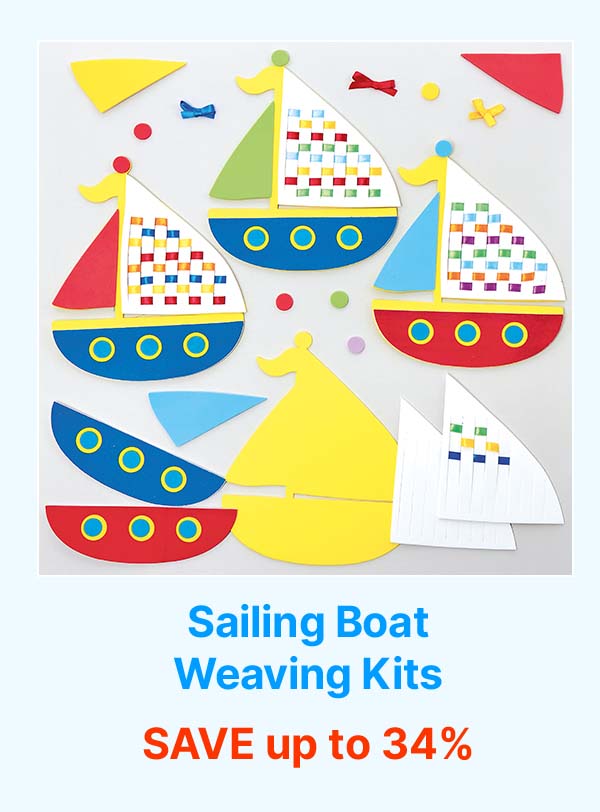 Sailing Boat Weaving Kits