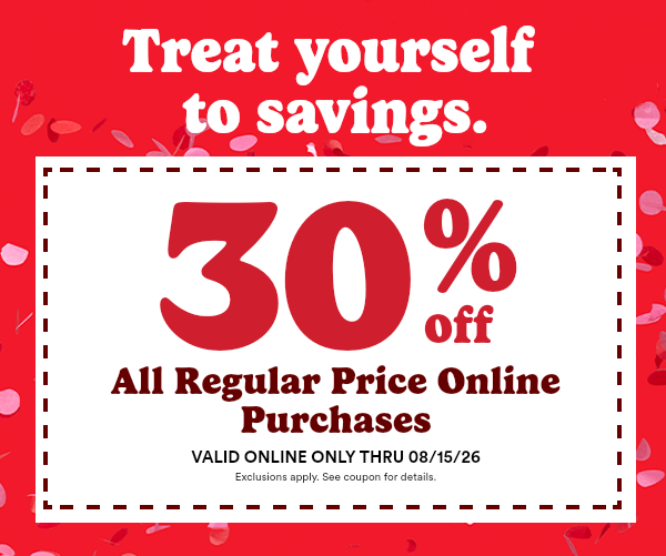 Coupon shown - Click here to get your coupon - Exclusions apply. See coupon for details.