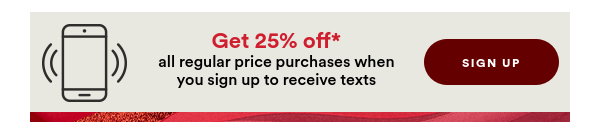 Michaels SMS Sign up