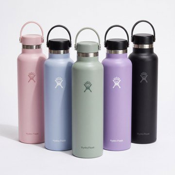 Hydro Flask Water Bottle - Insulated Stainless Steel - Non Spill, Leakproof in 24 Oz
