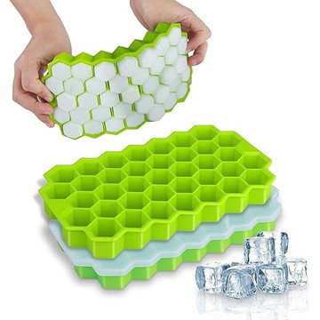 Honeycomb Ice Cube Trays DIY Ice Mold