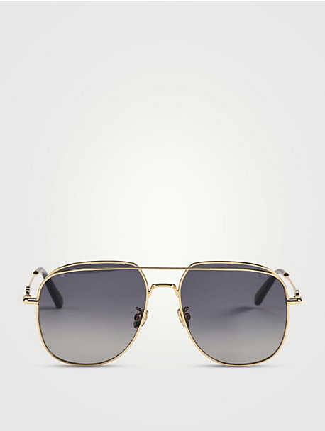 Petit CD A1U Aviator Sunglasses