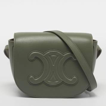 Triomphe Folco Light Green Lea