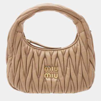 Wander Mini Sabbia Matelasse N