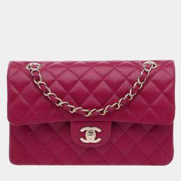 Classic Small Pink Grained Cal