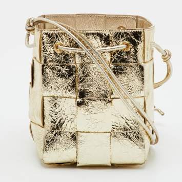 Cassette Small Gold Metallic I