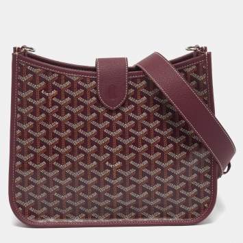 Musette Burgundy ine Coated Ca