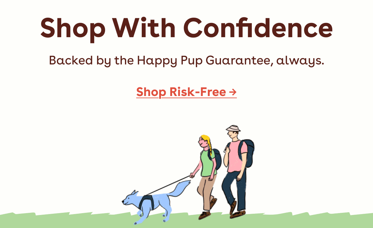 Shop risk free